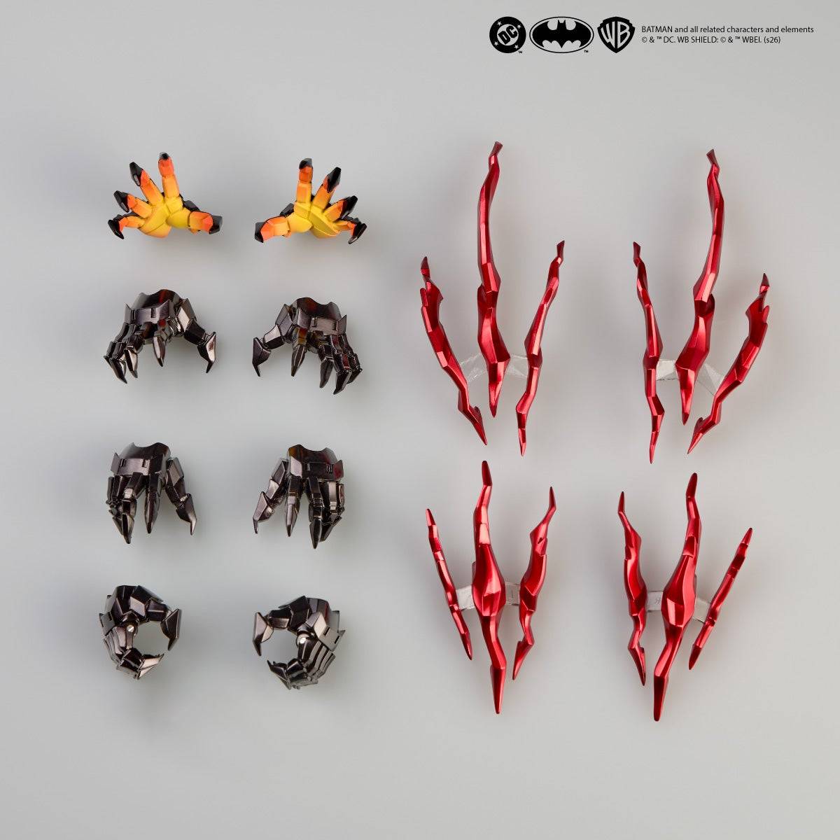 Batman: Hellbat Suit Revoltech Amazing Yamaguchi Action Figure