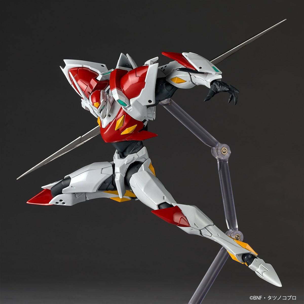 Tekkaman Blade Revoltech Amazing Yamaguchi Action Figure