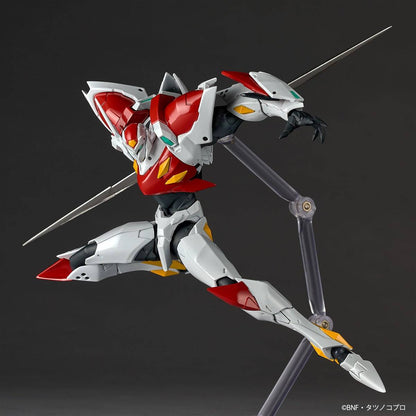 Tekkaman Blade Revoltech Amazing Yamaguchi Action Figure