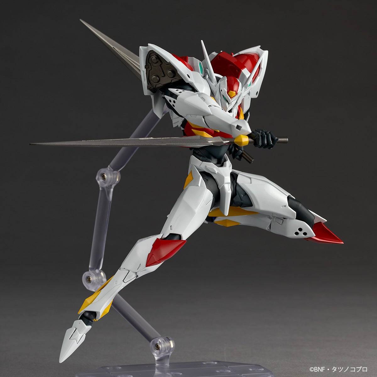 Tekkaman Blade Revoltech Amazing Yamaguchi Action Figure