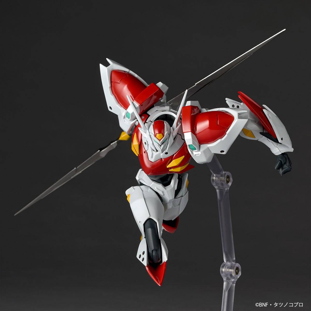 Tekkaman Blade Revoltech Amazing Yamaguchi Action Figure