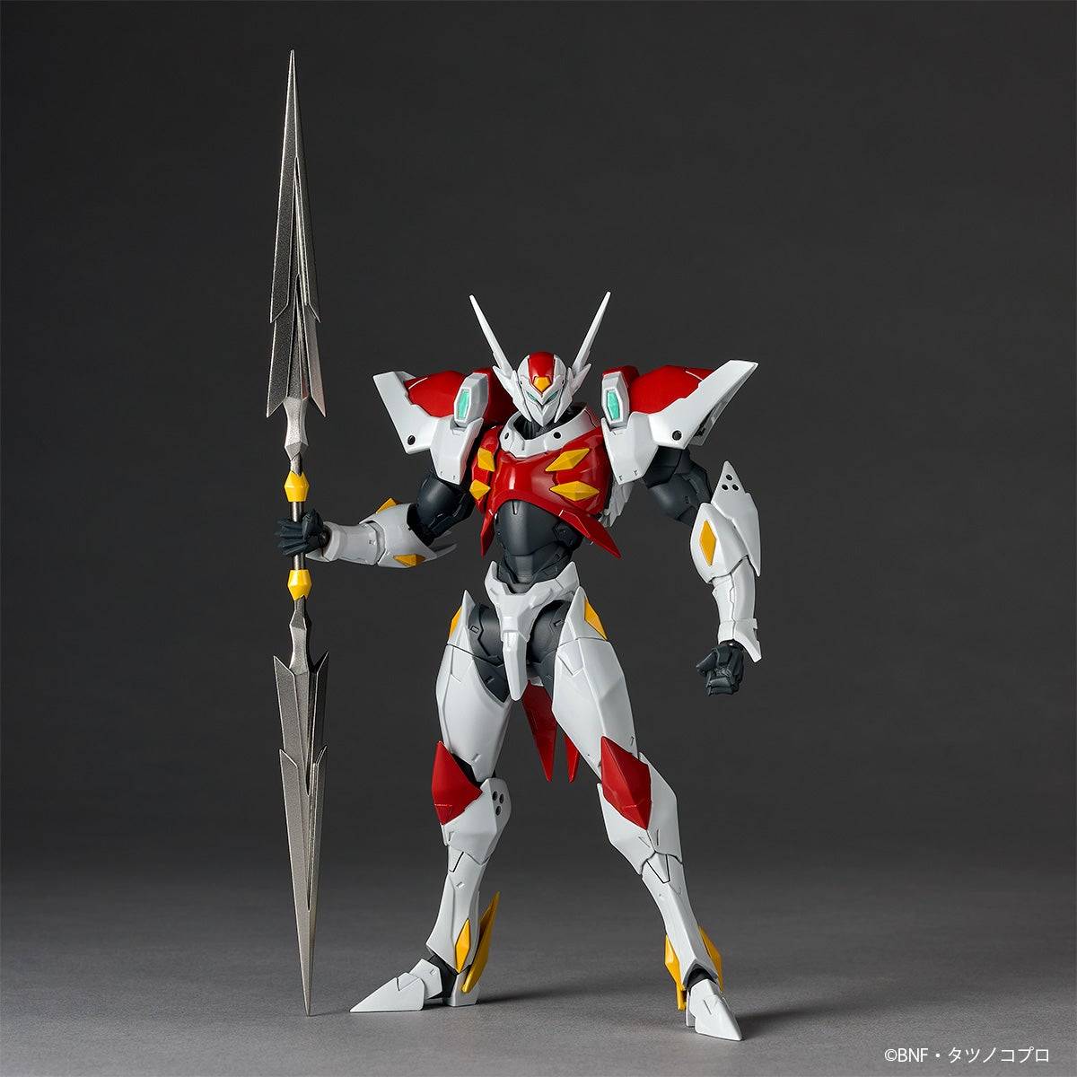 Tekkaman Blade Revoltech Amazing Yamaguchi Action Figure
