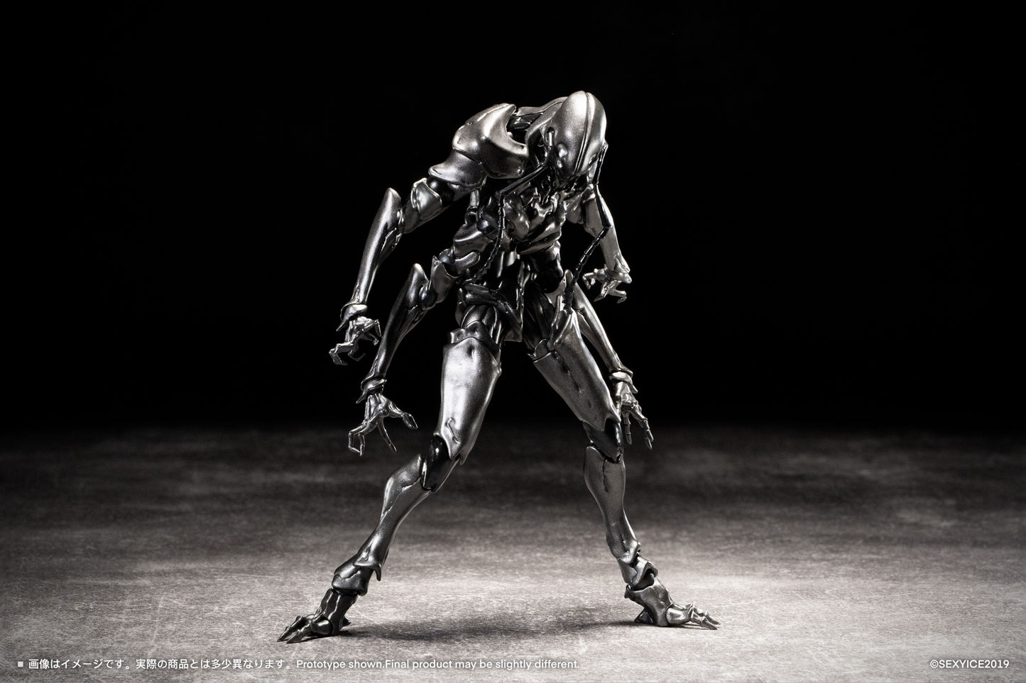 Vermin Series: Artificial Evolution B006 Ant 1/12 Action Figure