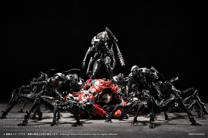 Vermin Series: Artificial Evolution B006 Ant 1/12 Action Figure