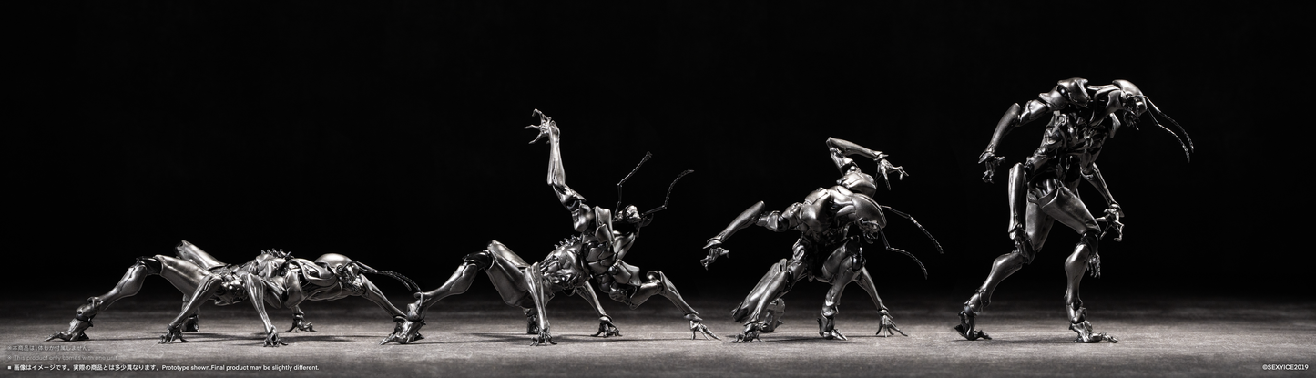Vermin Series: Artificial Evolution B006 Ant 1/12 Action Figure
