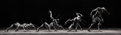 Vermin Series: Artificial Evolution B006 Ant 1/12 Action Figure