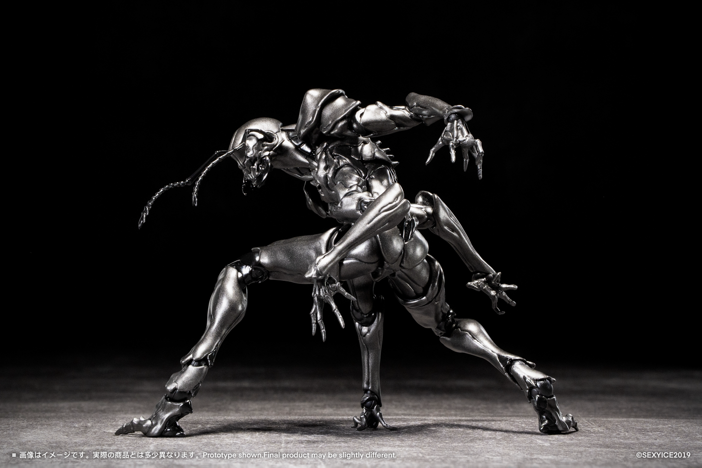 Vermin Series: Artificial Evolution B006 Ant 1/12 Action Figure