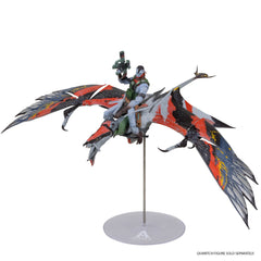 Avatar: Fire and Ash Quaritch's Banshee Action Figure