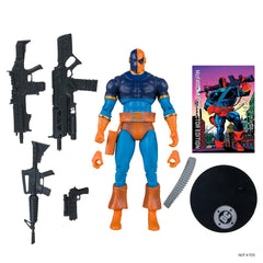 Deathstroke the Terminator DC Multiverse Collector Edition Deathstroke Action Figure 1/6 Odds in Chase