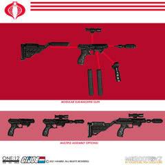 G.I. Joe Destro One:12 Collective Action Figure