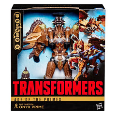[Pre-Order] Transformers Generations Age of the Primes Leader Onyx Prime Action Figure