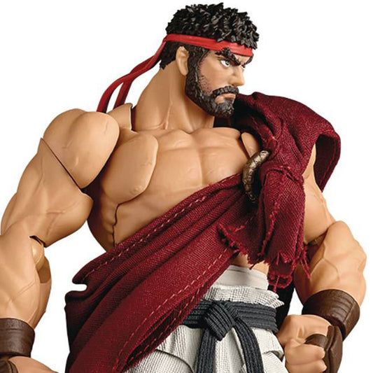 [Pre-Order] Street Fighter 6 Ryu Revoltech Amazing Yamaguchi Action Figure
