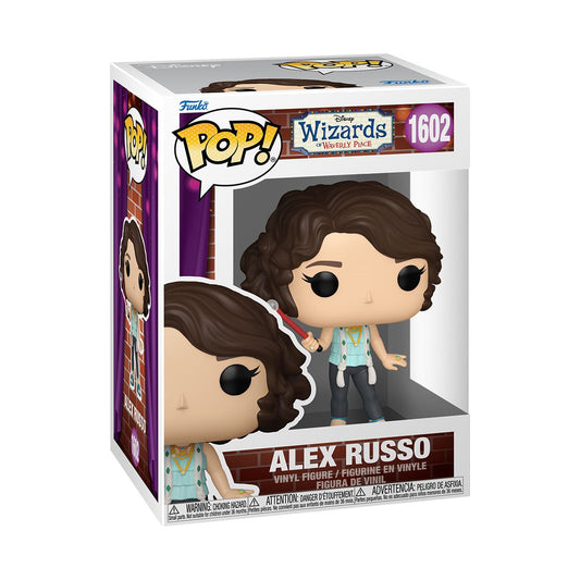 [Pre-Order] Pop! Disney: Wizards of Waverly Place Alex Russo