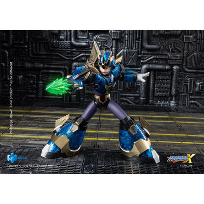 Mega Man X Series X Ultimate Armor Version Exquisite Basic Series None Scale 6-Inch Action Figure