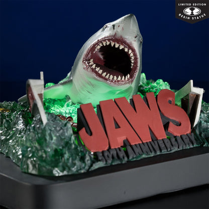 Jaws 50th Anniversary Light-Up 1:48 Scale Resin Statue