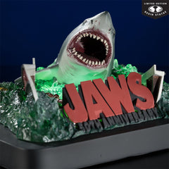 [Pre-Order] Jaws 50th Anniversary Light-Up 1:48 Scale Resin Statue