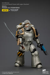 [Pre-Order] Warhammer The Horus Heresy Iron Warrior Command Squad 1:18 Scale Action Figure