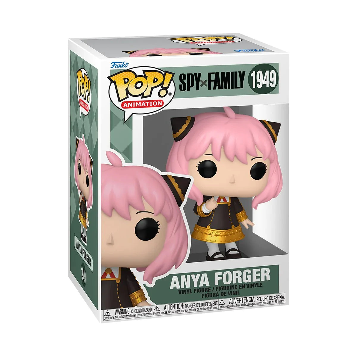 [Pre-Order] Pop! Animation: Spy x Family - Anya Forger