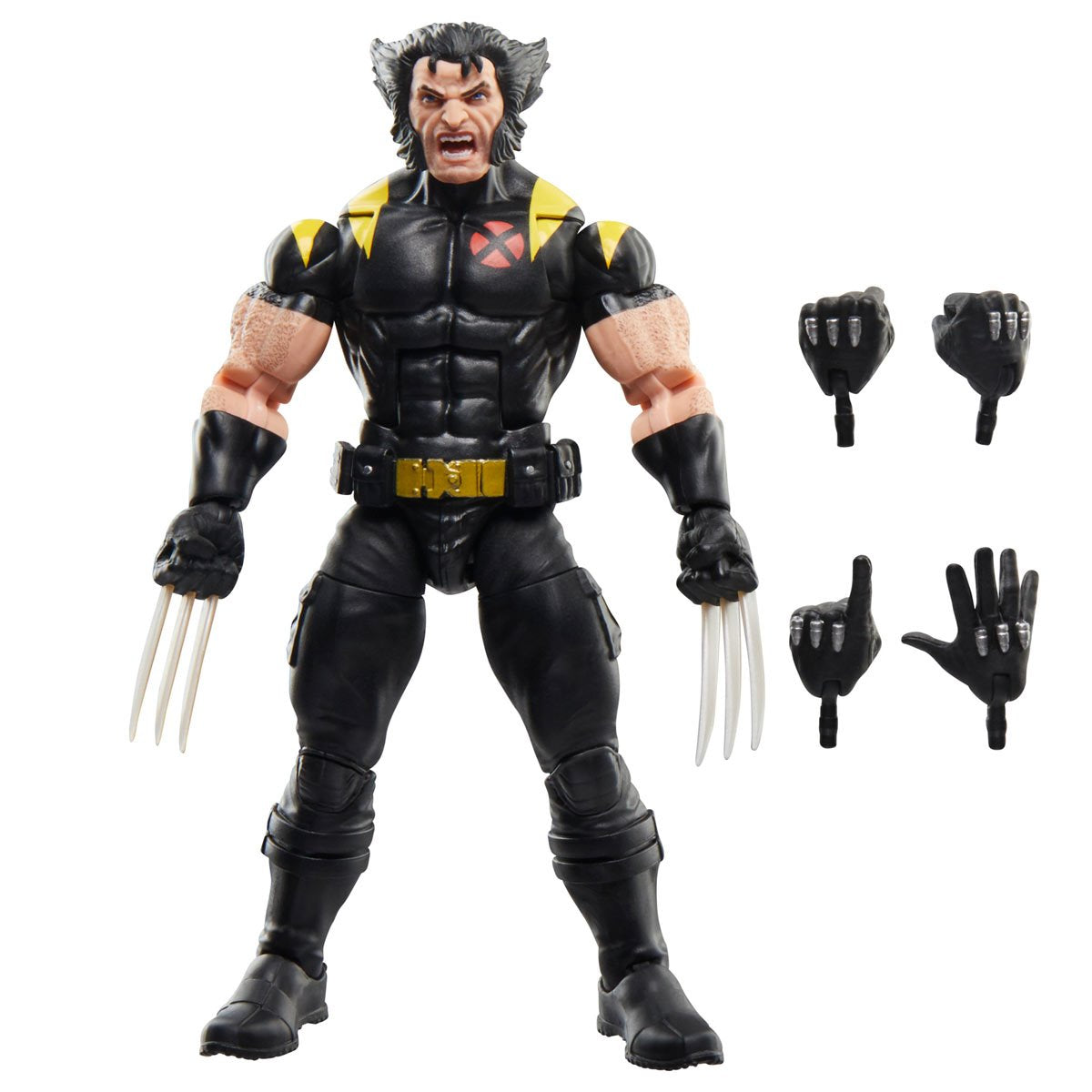 Marvel Legends Series Wolverine, X-Men Comics Collectible 6-Inch Scale Action Figure