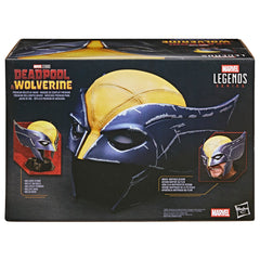 [Pre-Order] Deadpool & Wolverine Marvel Legends Wolverine Premium Roleplay Mask Prop Replica