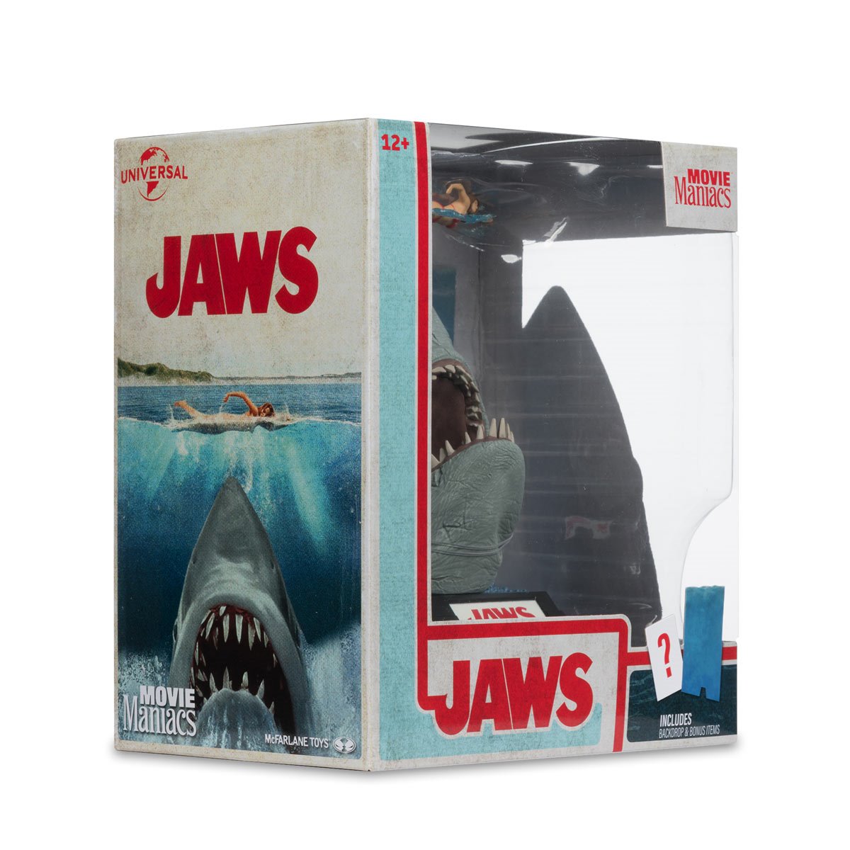 Movie Maniacs NBC Universal Wave 4 Jaws 6-Inch Scale Posed Figure