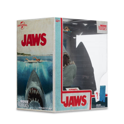 Movie Maniacs NBC Universal Wave 4 Jaws 6-Inch Scale Posed Figure