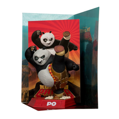 Movie Maniacs NBC Wave 3 Kung Fu Panda Po 6-Inch Scale Posed Figure