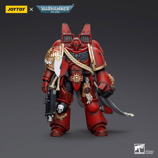 [Pre-Order] Warhammer 40,000 Blood Angels Captain with Jump Pack 1:18 Scale Action Figure