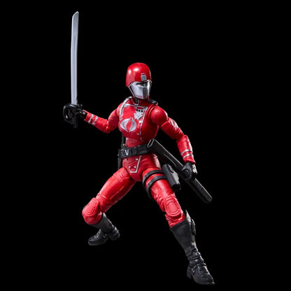 G.I. Joe Classified Series Retro Cardback Crimson Guard 6-Inch Action Figure