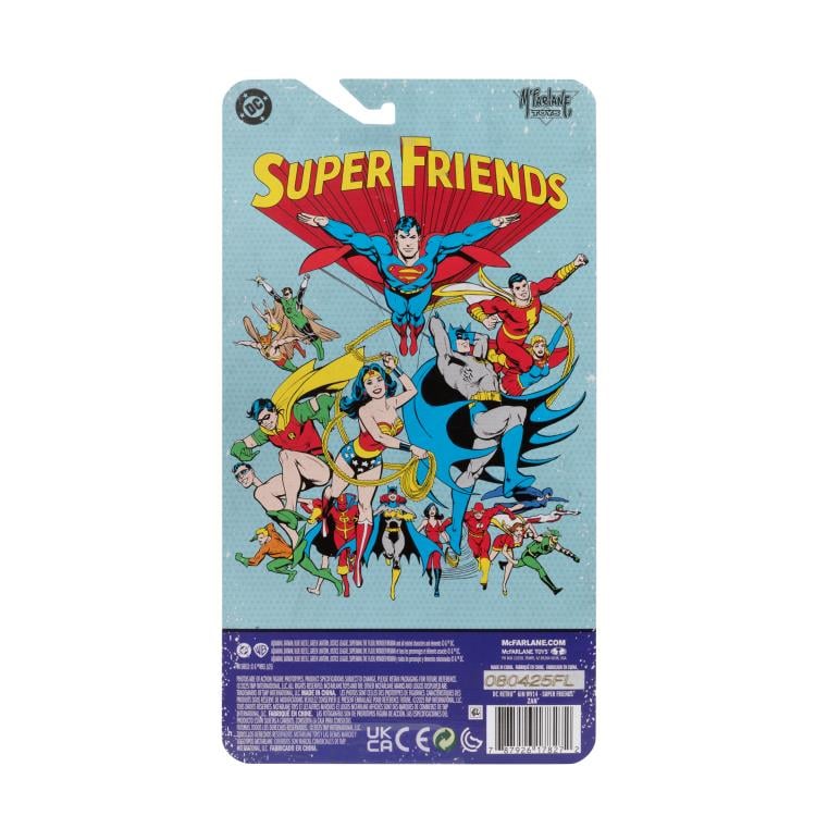 Super Friends DC Retro Zan Action Figure