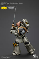 [Pre-Order] Warhammer The Horus Heresy Iron Warrior Command Squad 1:18 Scale Action Figure