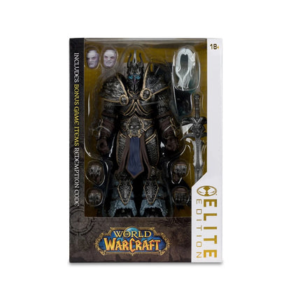 World of Warcraft The Lich King McFarlane Elite Edition #9 7-Inch Deluxe Action Figure