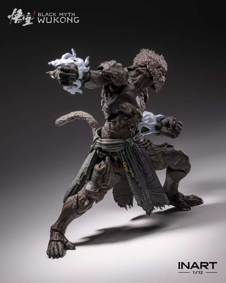 Black Myth: Wukong InArt The Destined One in Bronze Armor (Premium Ver.) 1/12 Scale Action Figure