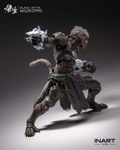 Black Myth: Wukong InArt The Destined One in Bronze Armor (Premium Ver.) 1/12 Scale Action Figure