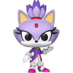 [Pre-Order] Pop! Games: Sonic the Hedgehog - Blaze the Cat