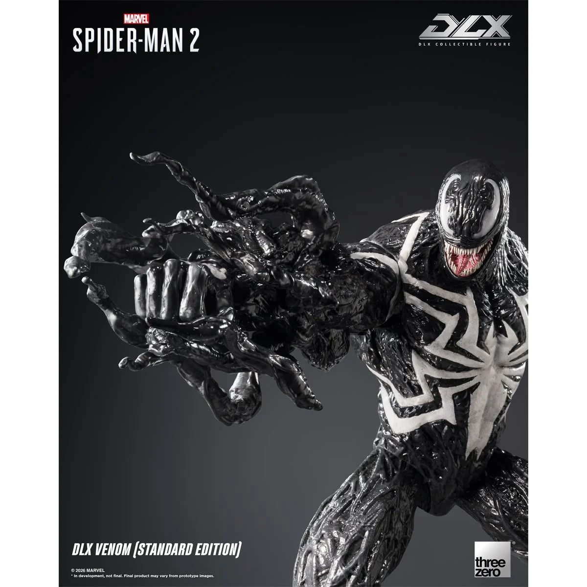 Marvel's Spider-Man 2 Venom Standard Edition DLX Action Figure