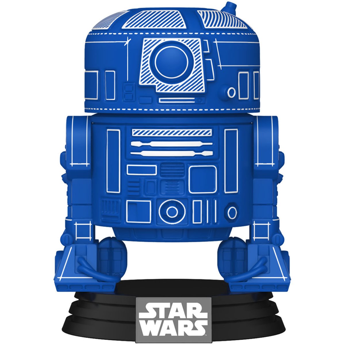 Pop! Star Wars: R2 - D2 Blueprint