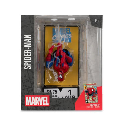 Marvel Comics Spider-Man #1 (Corner Box) 1/10 Scale Posed Figure