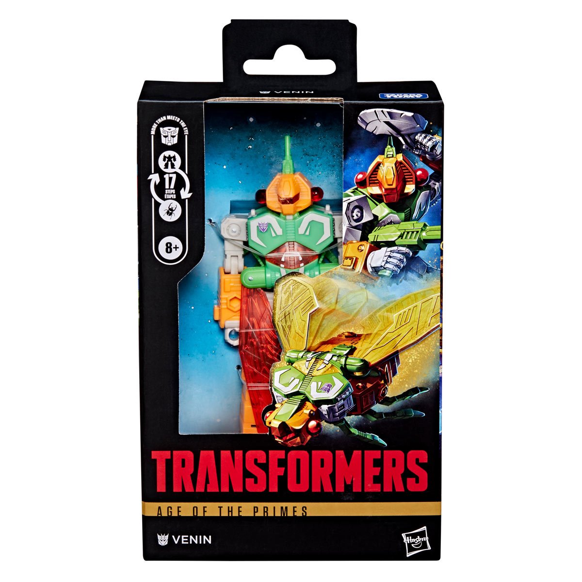 Transformers Generations Age of the Primes Deluxe Venin Action Figure