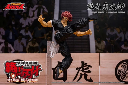 Baki Hanma: Son of Ogre Storm Arena Yujiro Hanma 1/12 Scale Action Figure