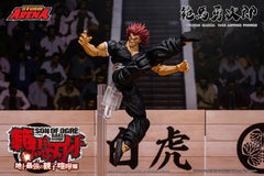 [Pre-Order] Baki Hanma: Son of Ogre Storm Arena Yujiro Hanma 1/12 Scale Action Figure