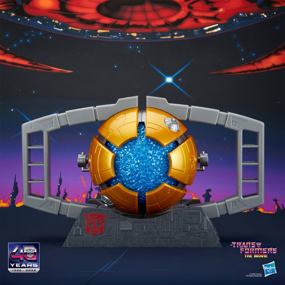 Transformers Studio Series 86 The Transformers: The Movie The Matrix of Leadership Prop Replica