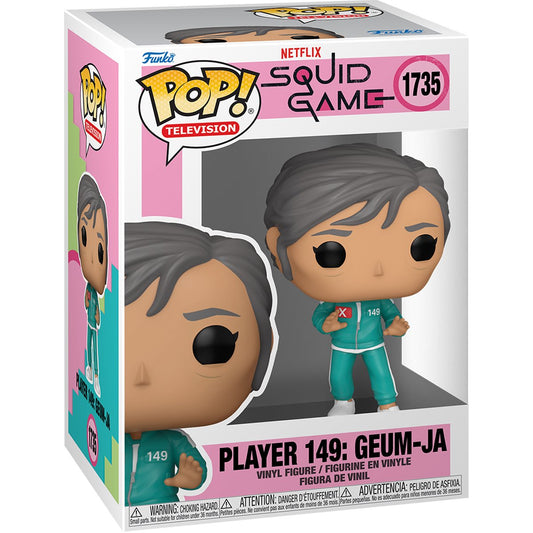 [Pre-Order] Pop! Television: Squid Game Player 149 Geum - Ja