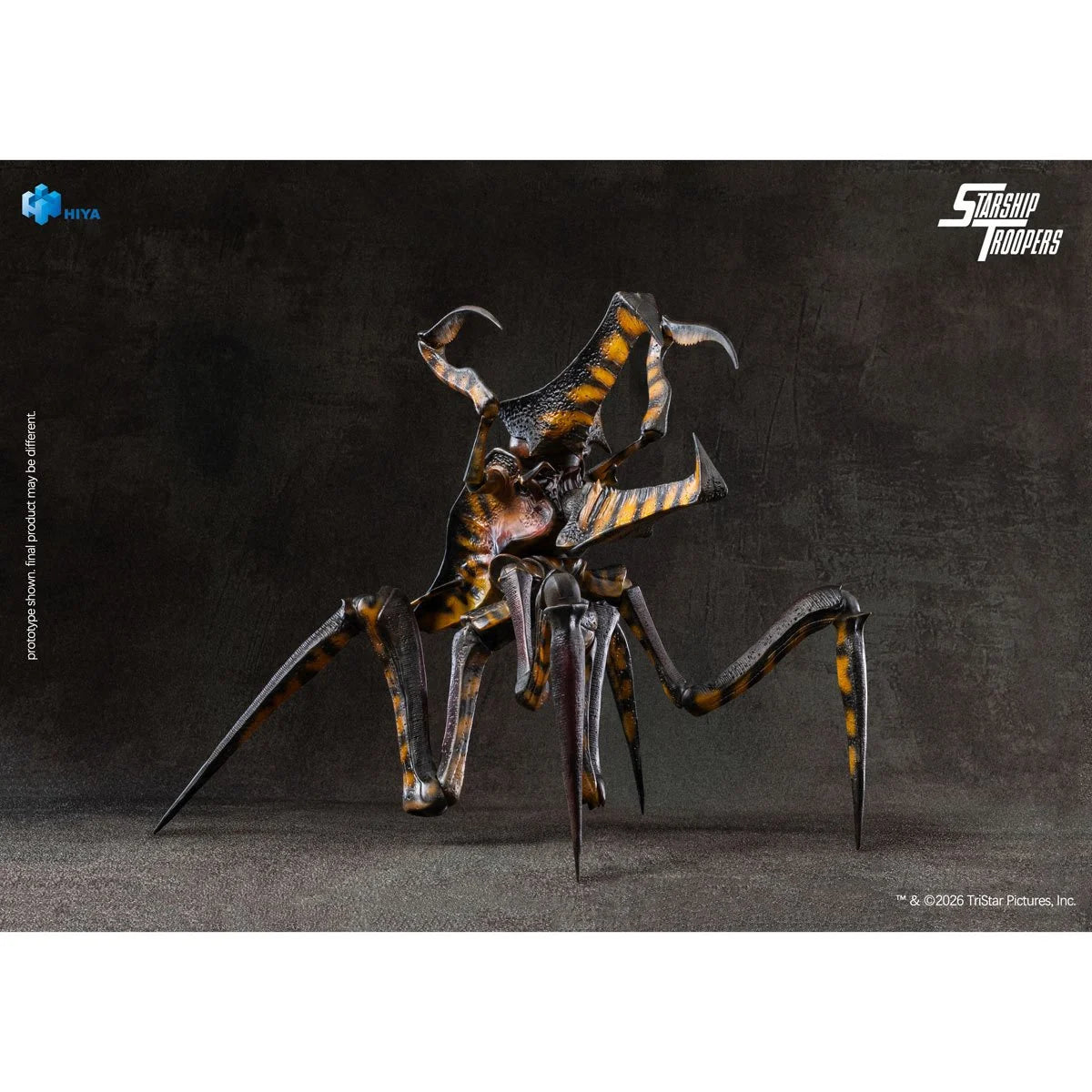Starship Troopers Warrior Bug Exquisite Basic Series None Scale Action Figure