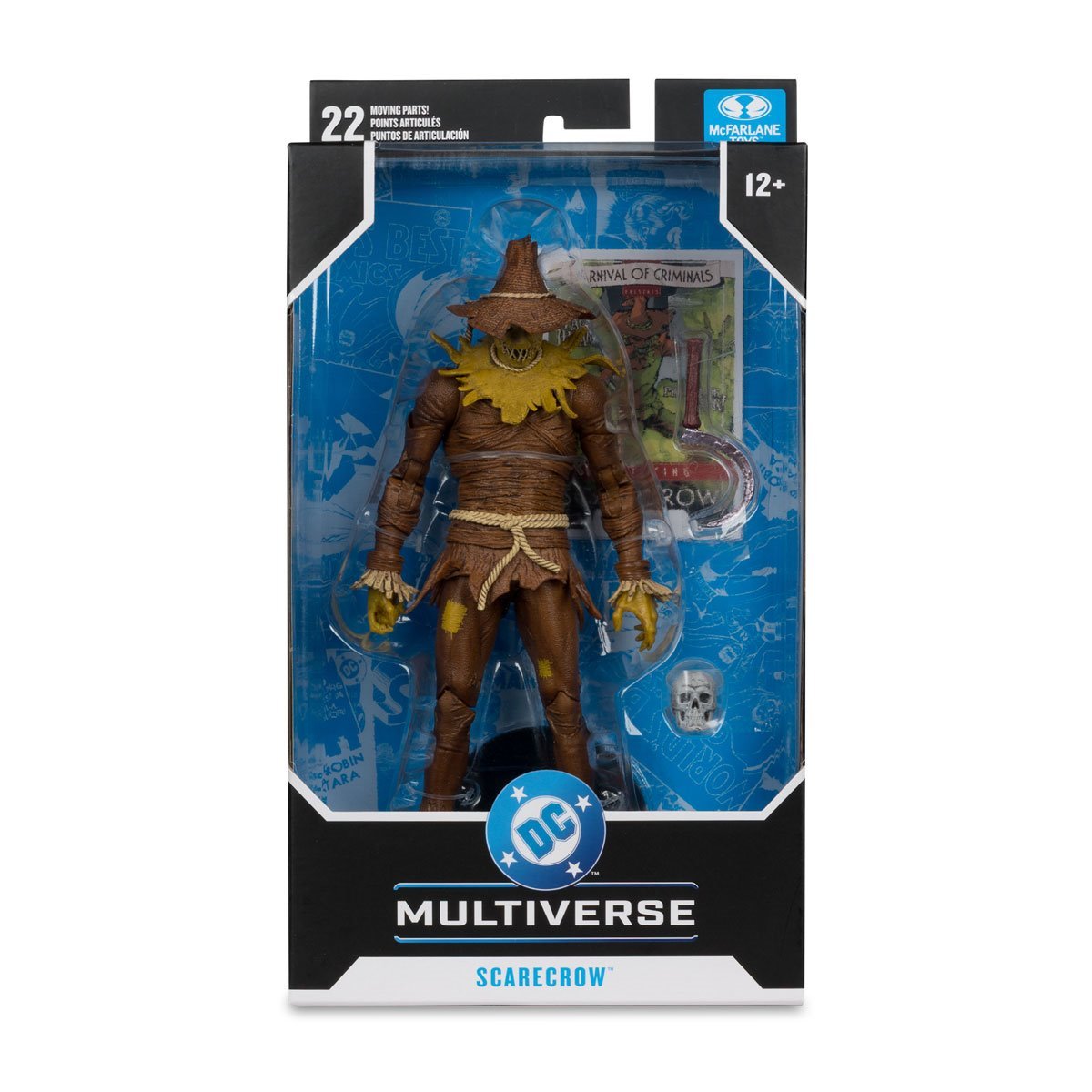 DC Multiverse Scarecrow DC Classic 7-Inch Scale Action Figure