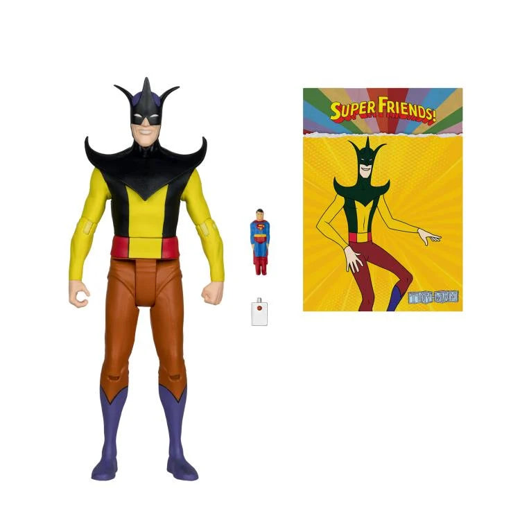 Super Friends DC Retro Toyman Action Figure