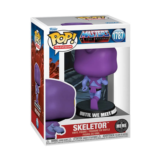 [Pre-Order] Pop! Television: Masters of the Universe Skeletor Running Away Meme