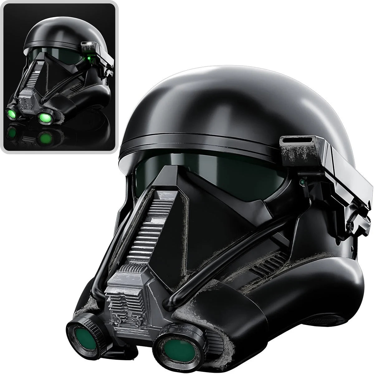 Star Wars The Black Series Death Trooper Wearable Electronic Helmet