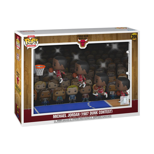 [Pre-Order] Pop! Moments: NBA Chicago Bulls Michael Jordan (1987 Dunk Contest)