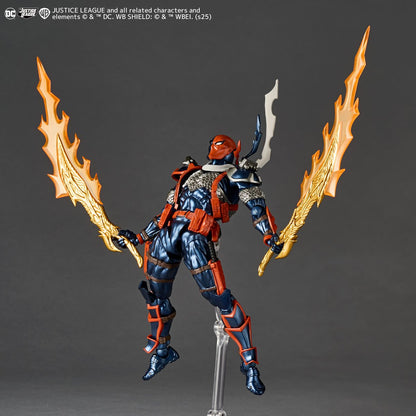 DC Comics Deathstroke Version 1.5 Revoltech Amazing Yamaguchi Action Figure